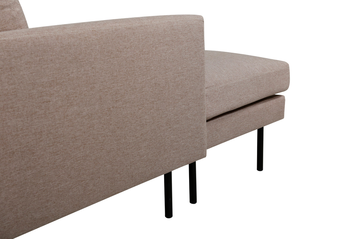 Venture Design Zoom Divansoffor Beige