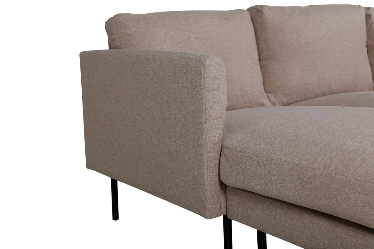Venture Design Zoom Divansoffor Beige