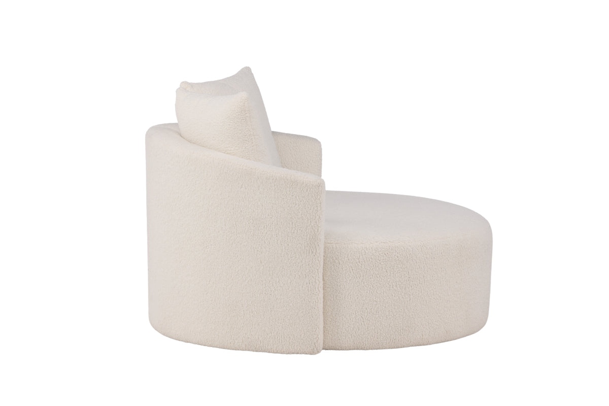 Venture Design Kelso 2-sits soffor Vit
