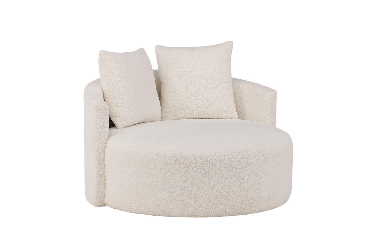 Venture Design Kelso 2-sits soffor Vit