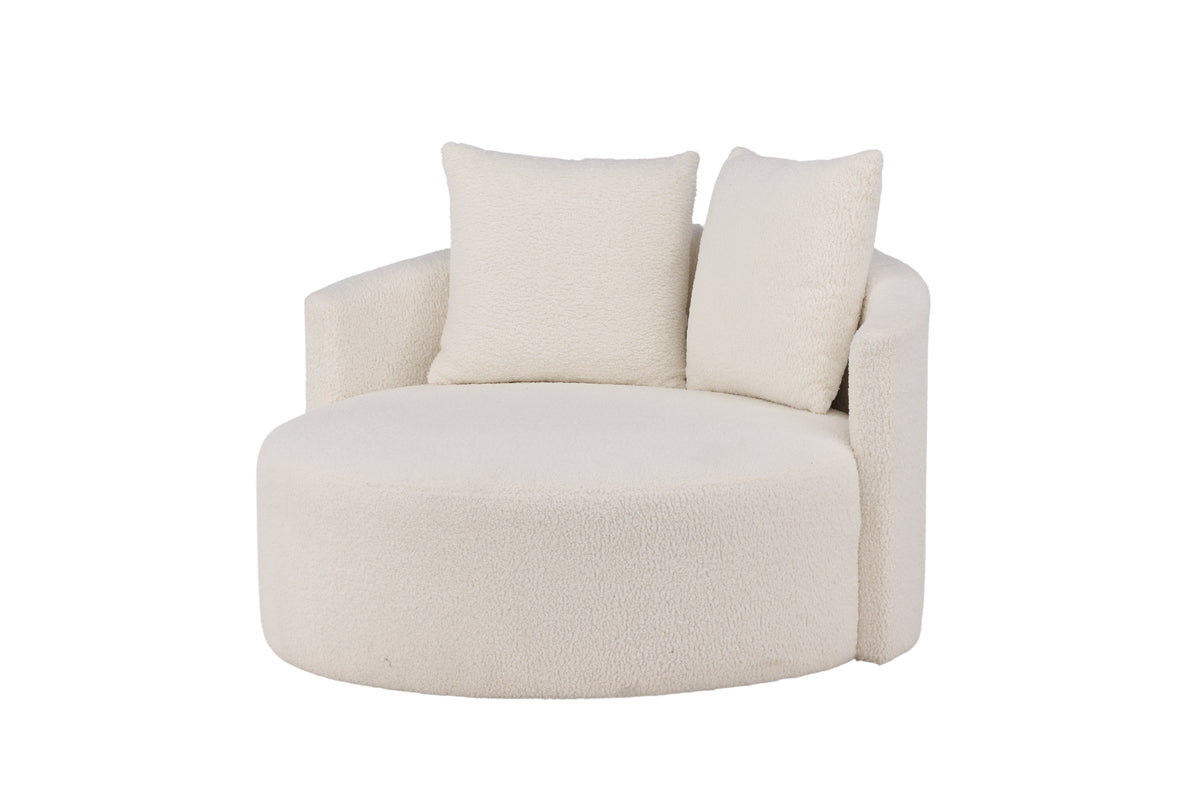 Venture Design Kelso 2-sits soffor Vit