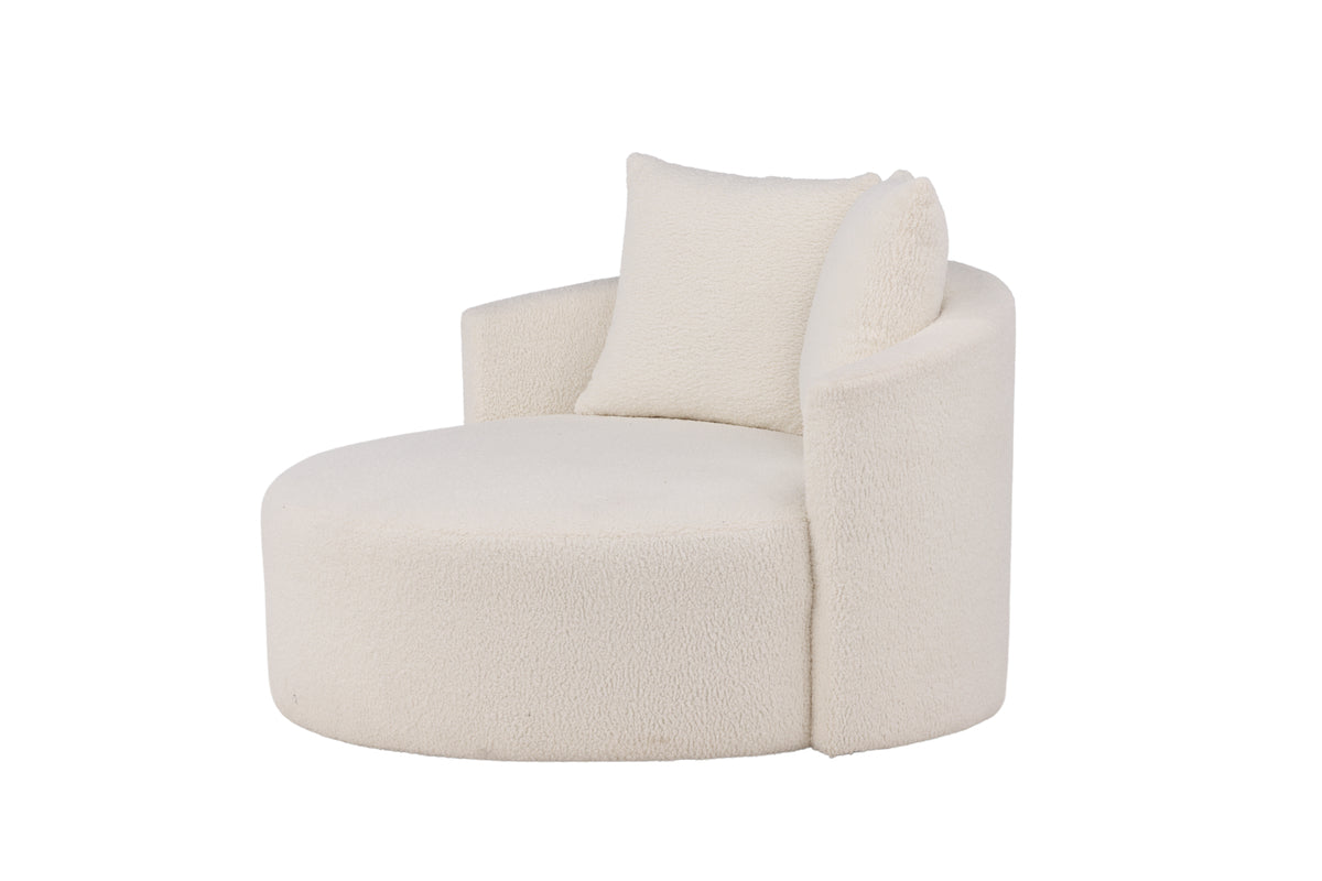 Venture Design Kelso 2-sits soffor Vit