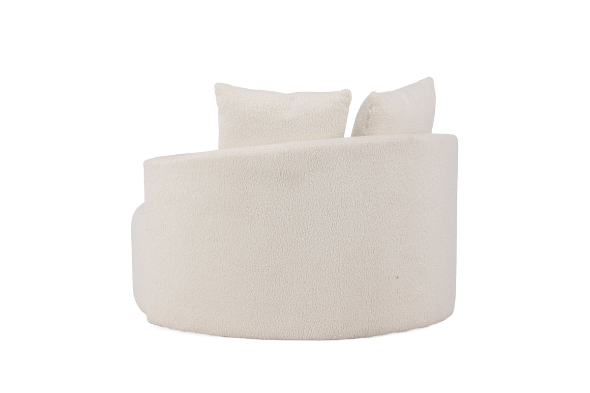 Venture Design Kelso 2-sits soffor Vit
