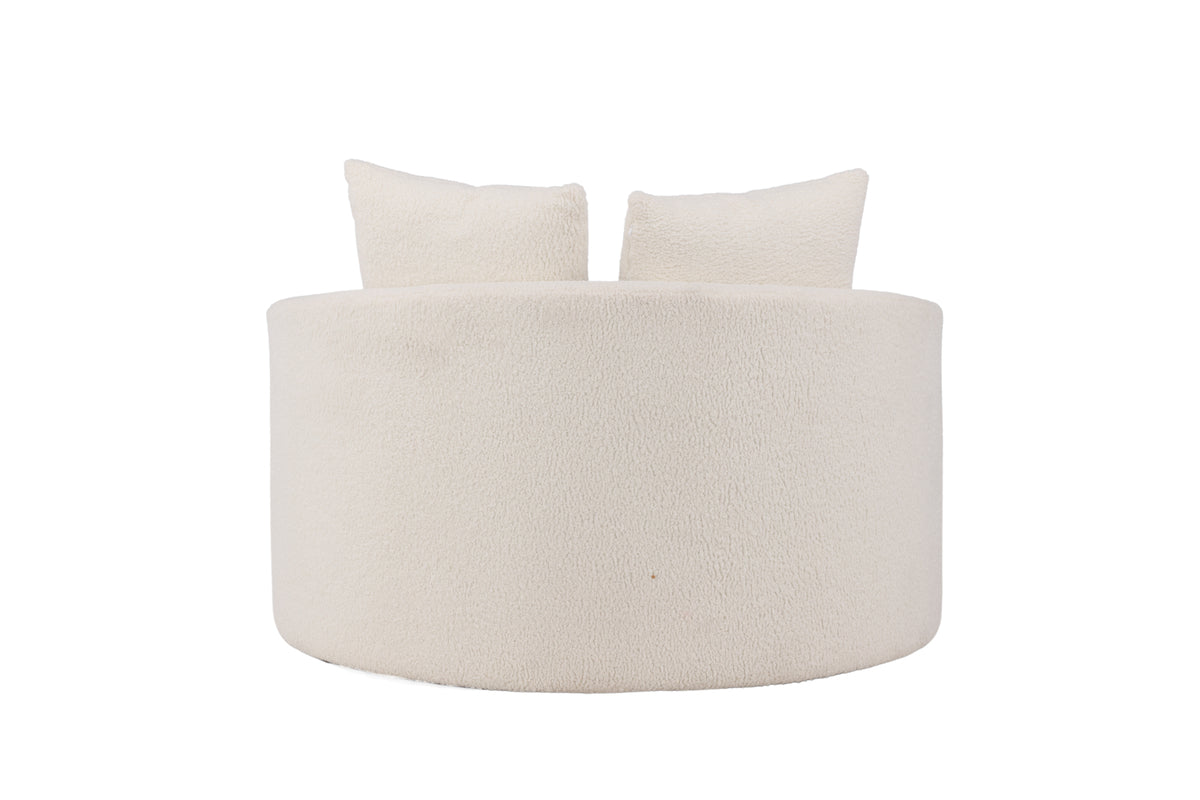Venture Design Kelso 2-sits soffor Vit