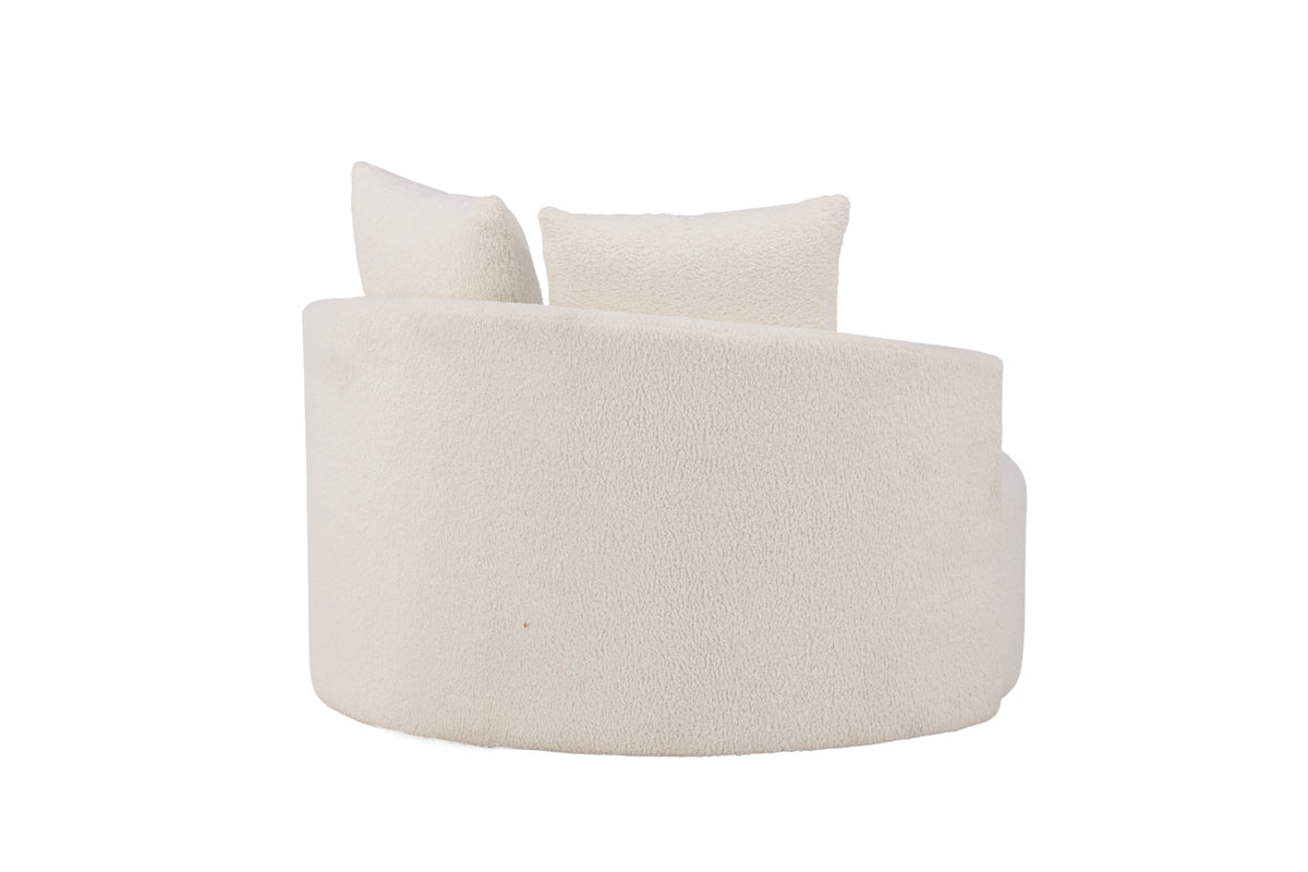Venture Design Kelso 2-sits soffor Vit