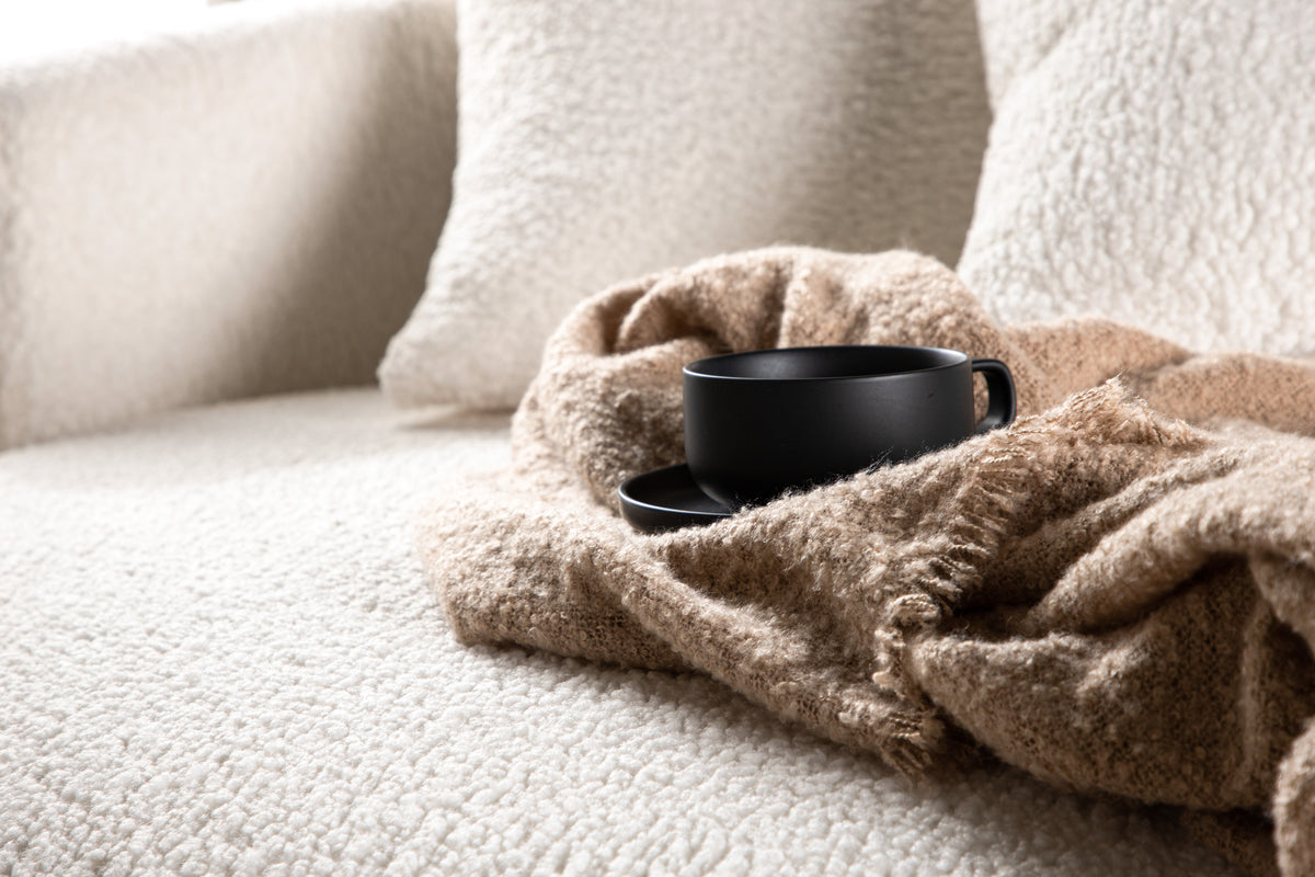Venture Design Kelso 2-sits soffor Vit