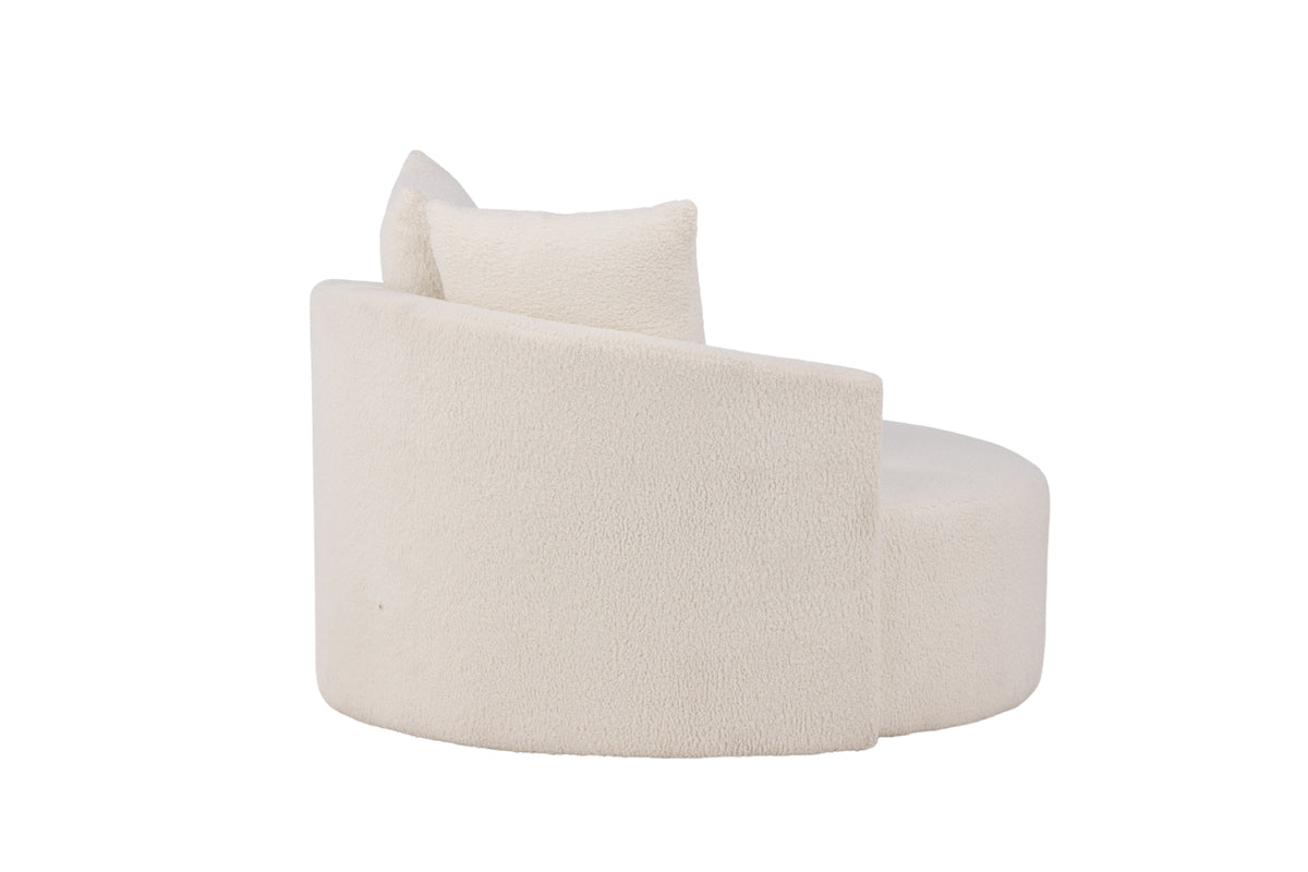 Venture Design Kelso 2-sits soffor Vit