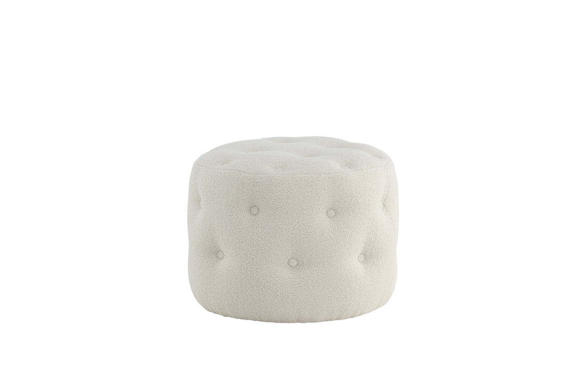 Venture Design Benjamin Puff ⌀55 ⌀55 Vit