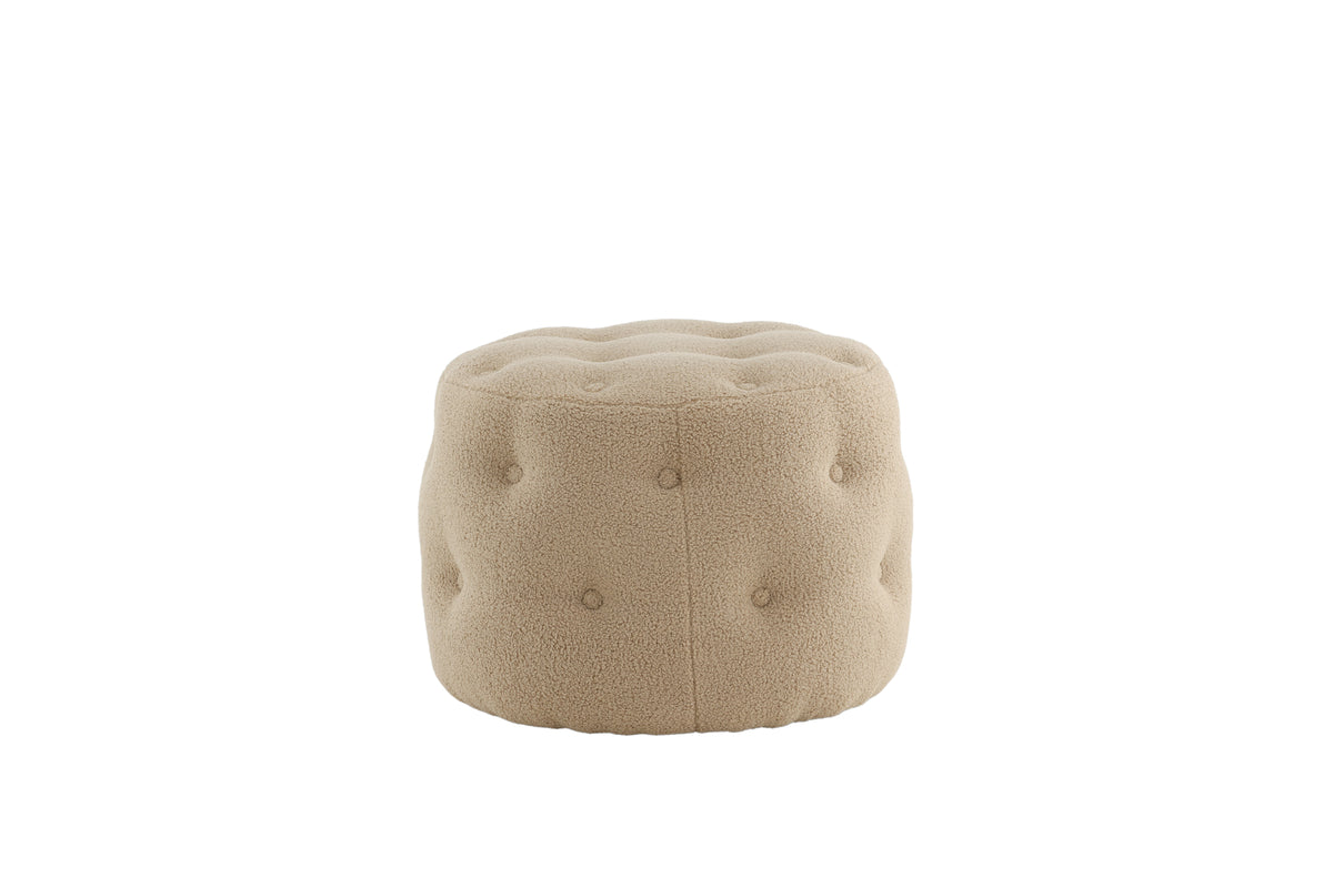 Venture Design Benjamin Puff ⌀55 ⌀55 Beige