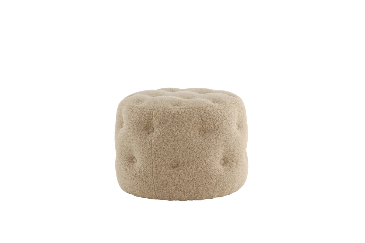Venture Design Benjamin Puff ⌀55 ⌀55 Beige