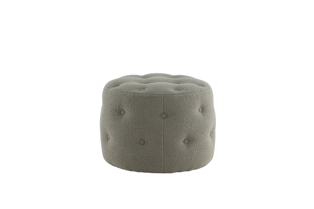 Venture Design Benjamin Puff ⌀55 ⌀55 Greige