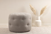 Venture Design Benjamin Puff ⌀55 ⌀55 Greige