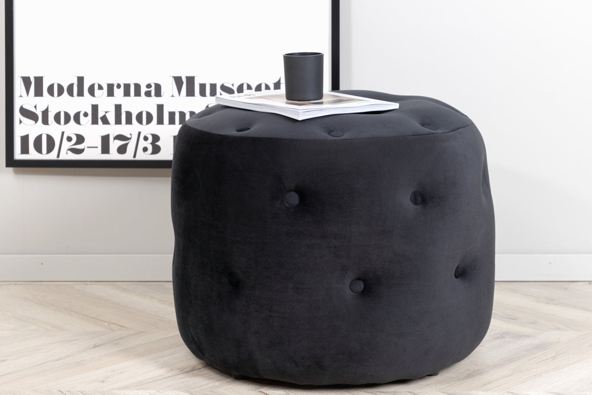 Venture Design Benjamin Puff ⌀55 ⌀55 Svart