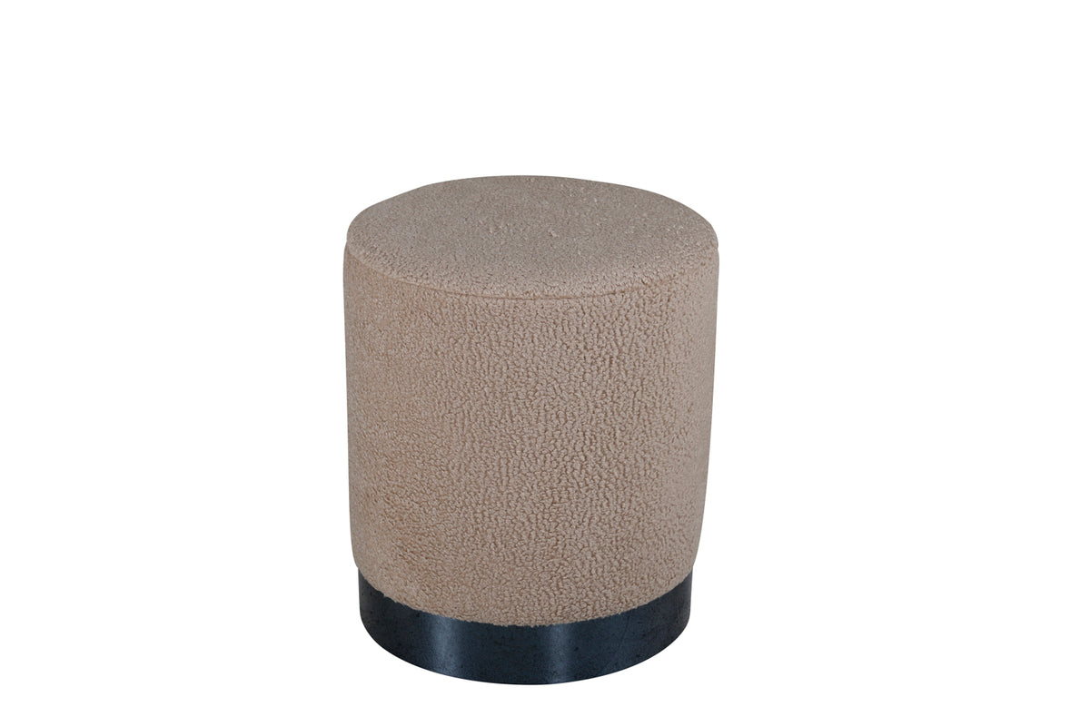 Venture Design Benji Puff ⌀35 ⌀35 Beige