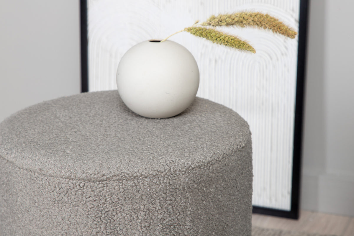 Venture Design Benji Puff ⌀35 ⌀35 Greige