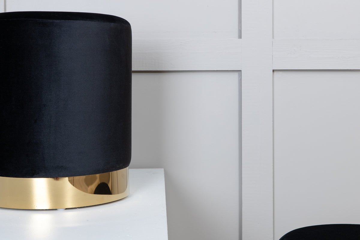 Venture Design Benji Puff ⌀35 ⌀35 Svart