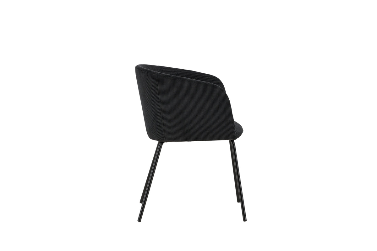 Venture Design Berit Matstolar Svart