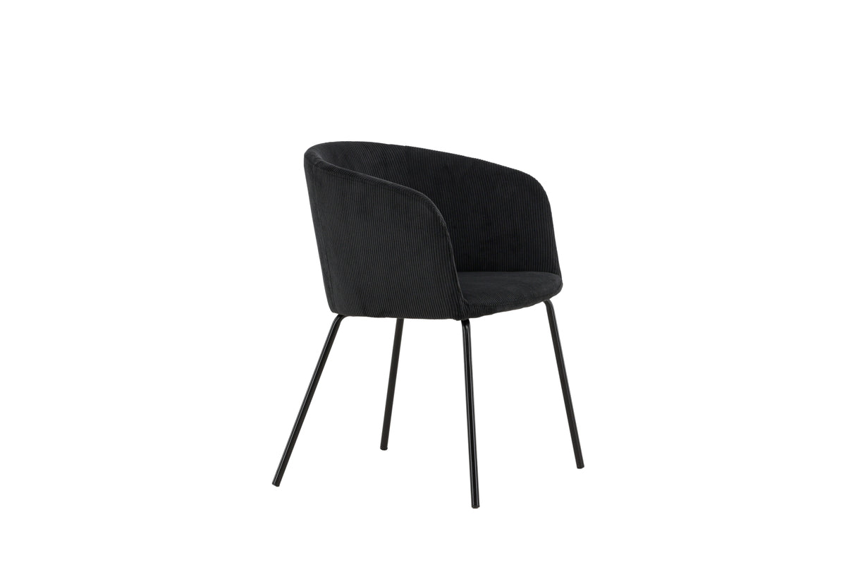 Venture Design Berit Matstolar Svart