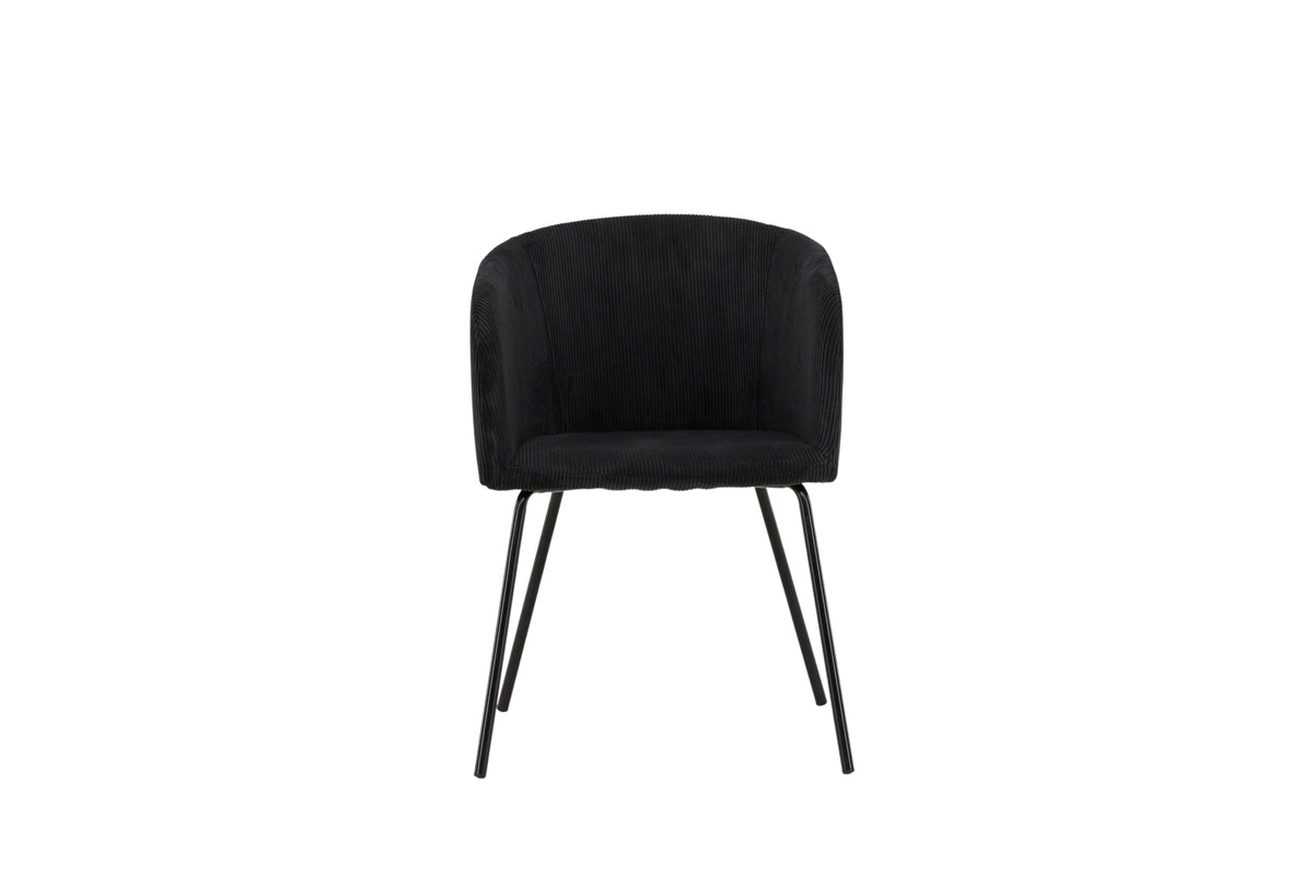 Venture Design Berit Matstolar Svart