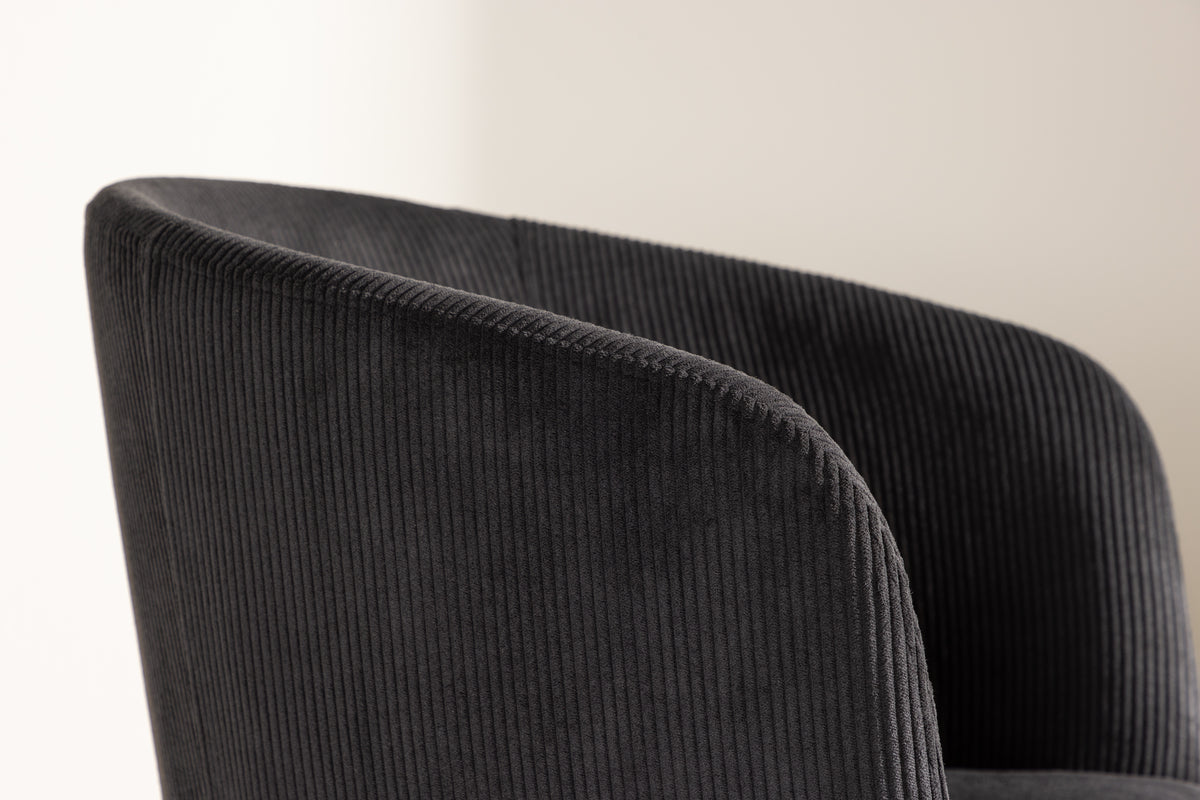Venture Design Berit Matstolar Svart