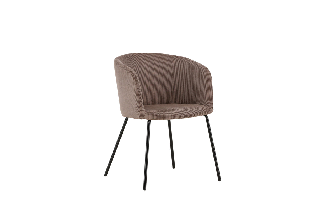 Venture Design Berit Matstolar Brun