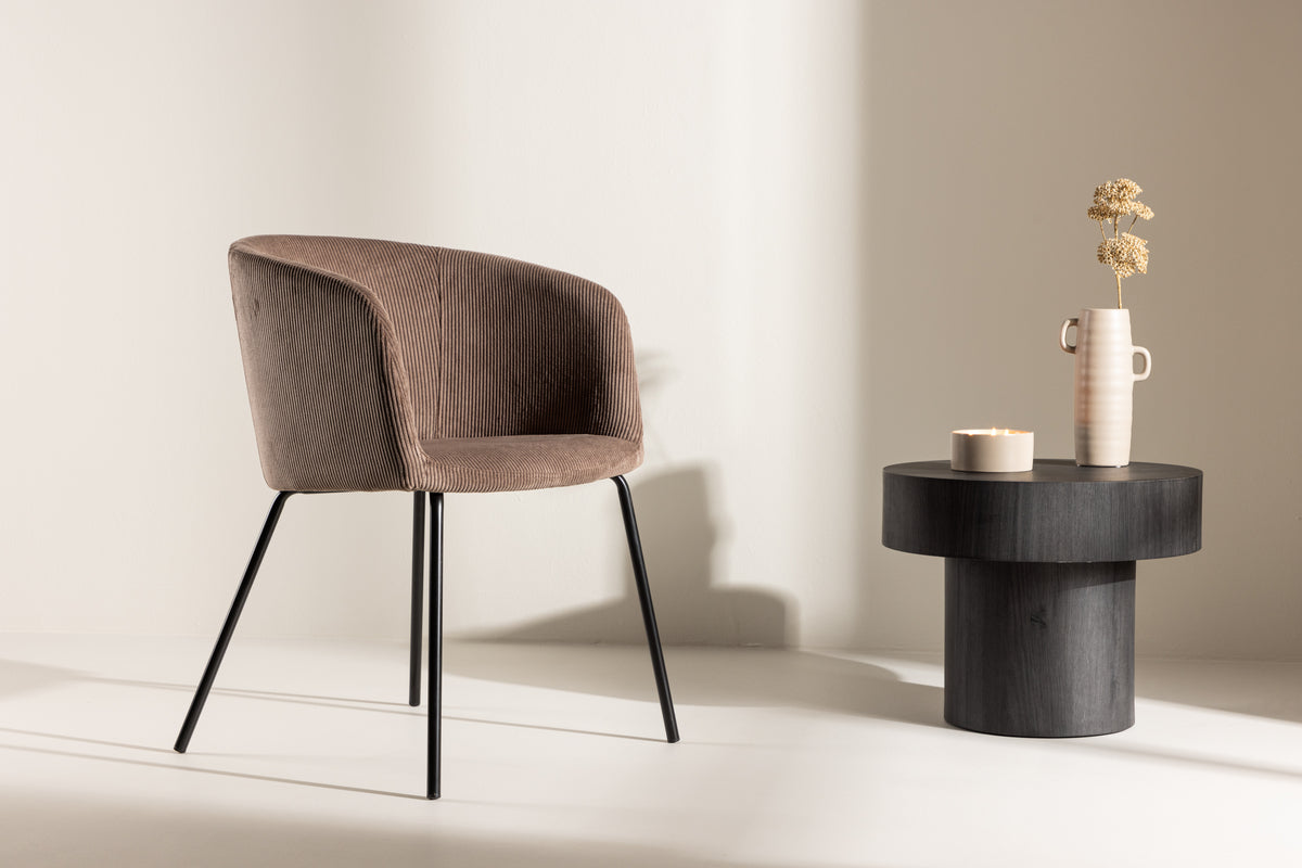 Venture Design Berit Matstolar Brun