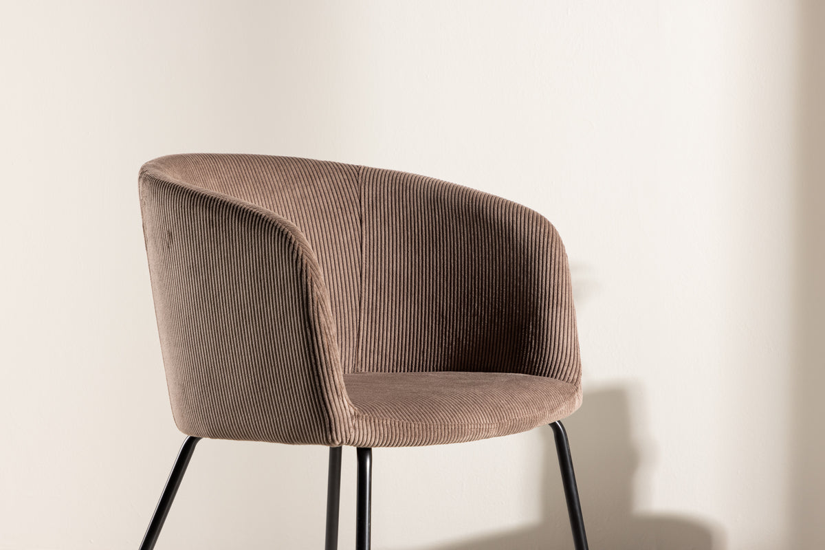 Venture Design Berit Matstolar Brun