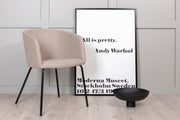 Venture Design Berit Matstolar Beige