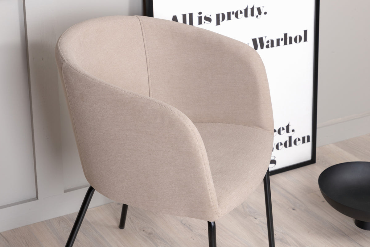 Venture Design Berit Matstolar Beige