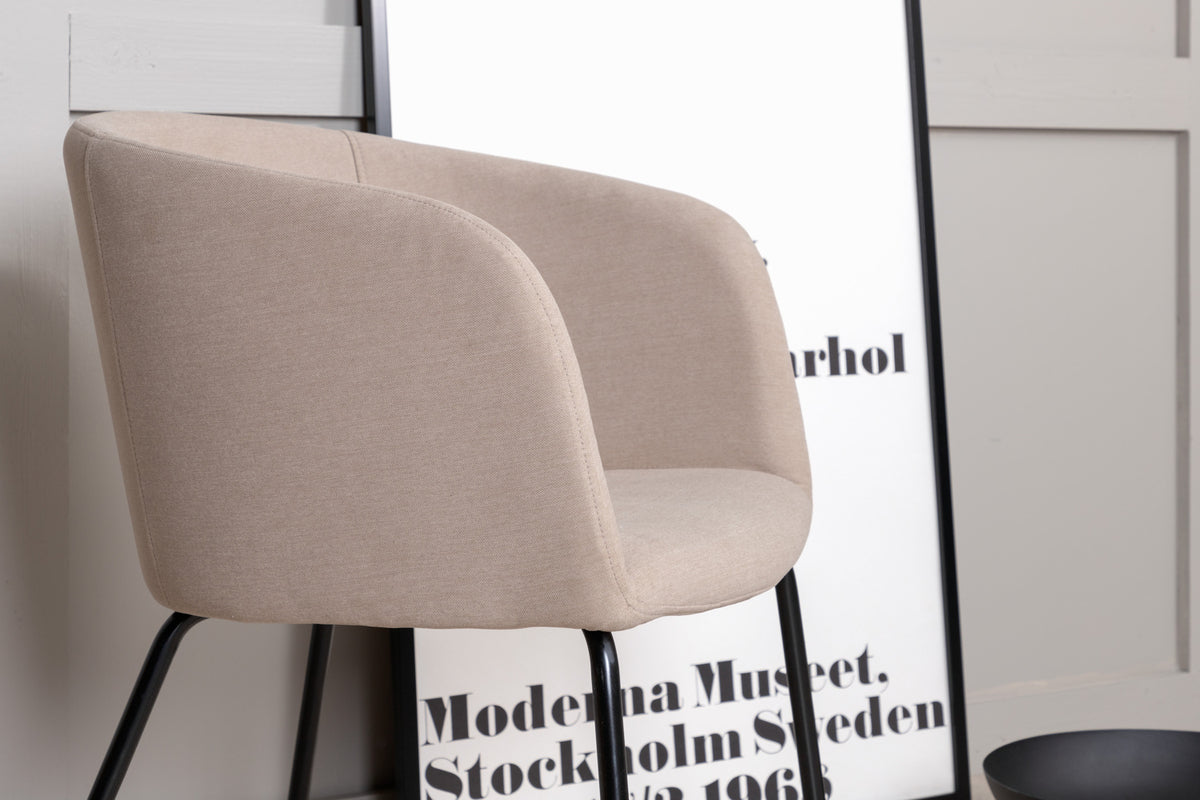 Venture Design Berit Matstolar Beige