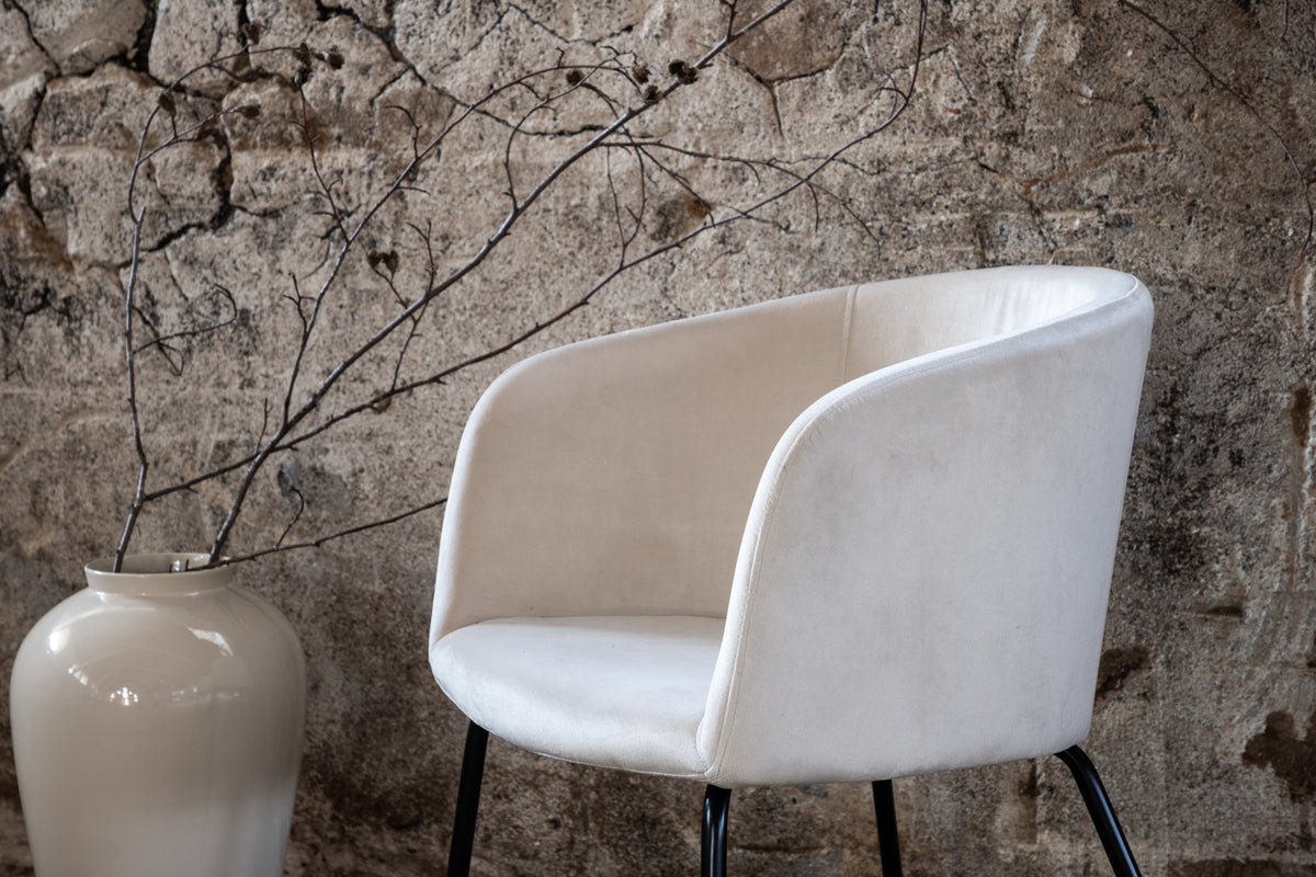 Venture Design Berit Matstolar Beige