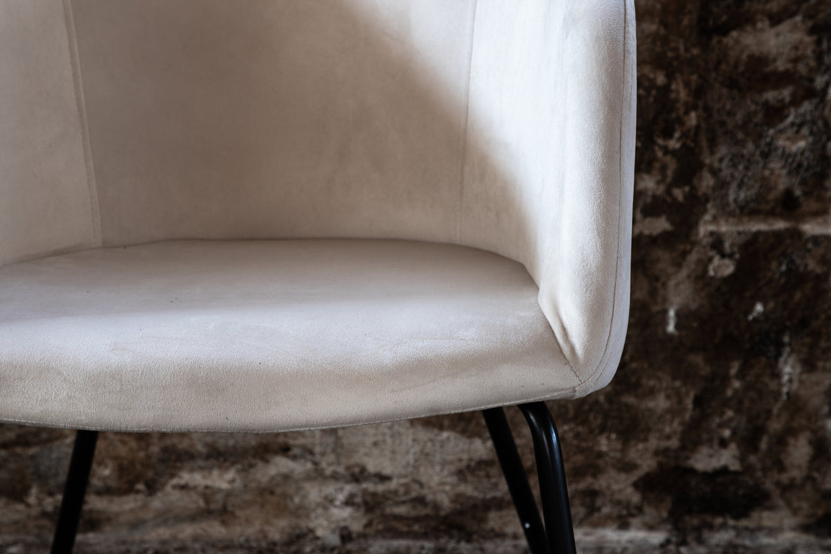 Venture Design Berit Matstolar Beige