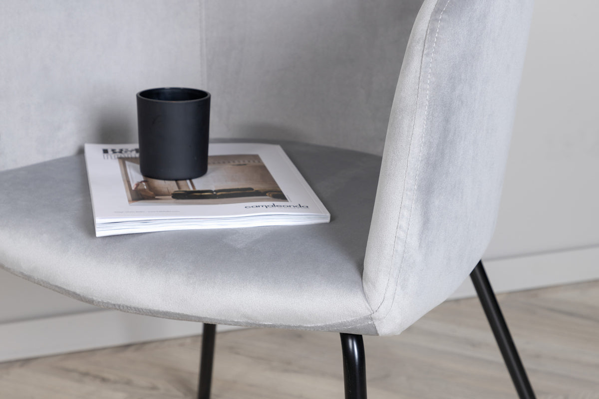 Venture Design Berit Matstolar Grå