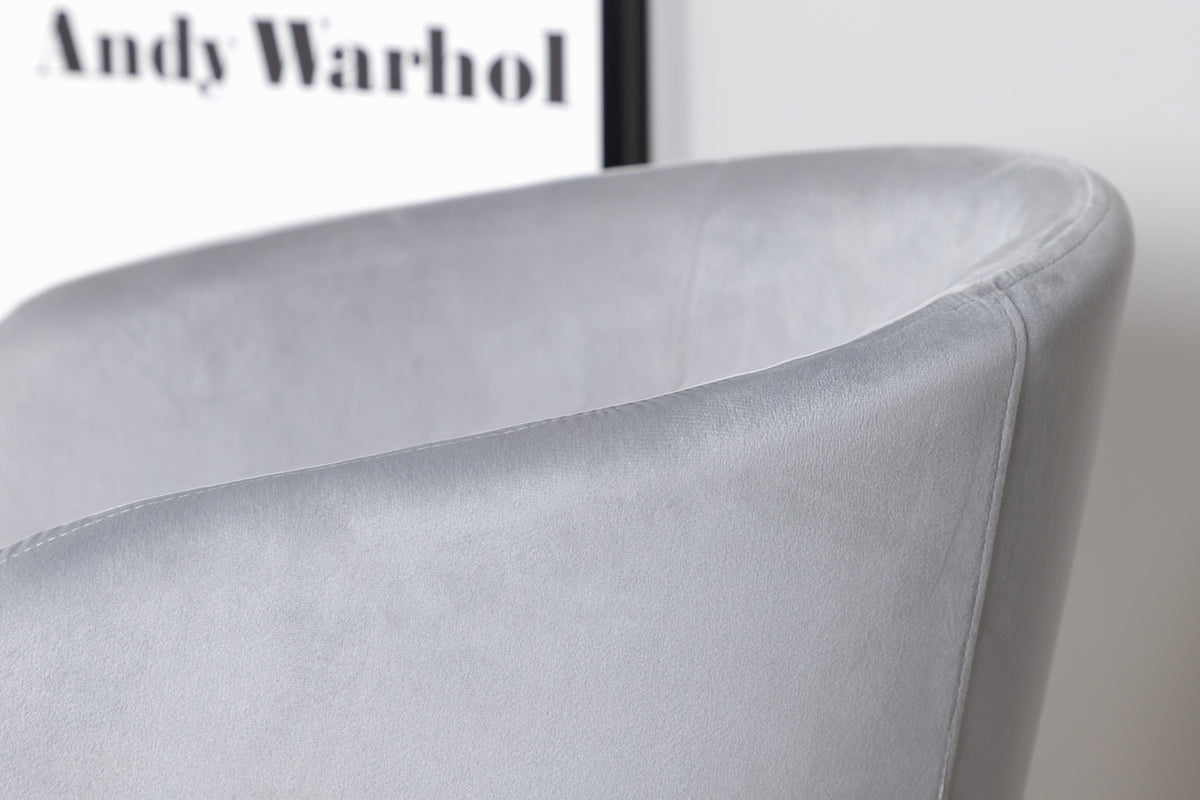 Venture Design Berit Matstolar Grå