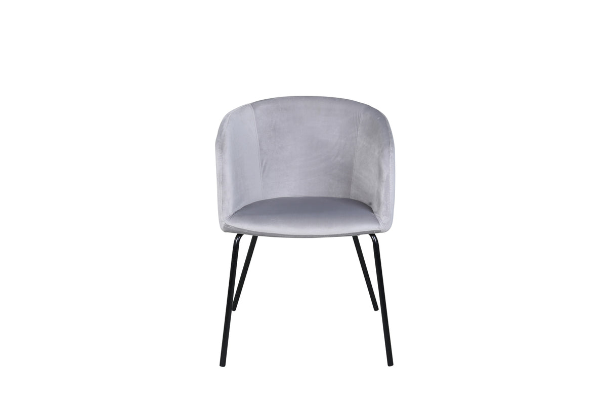 Venture Design Berit Matstolar Grå