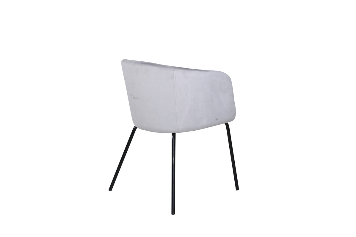 Venture Design Berit Matstolar Grå
