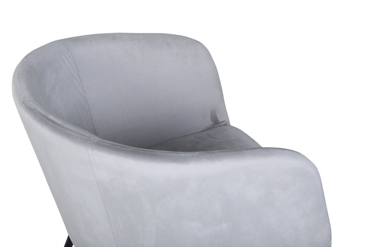 Venture Design Berit Matstolar Grå