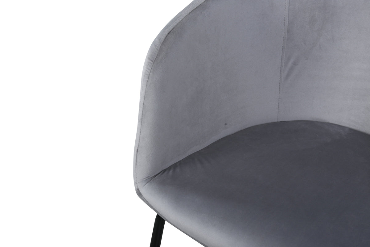 Venture Design Berit Matstolar Grå