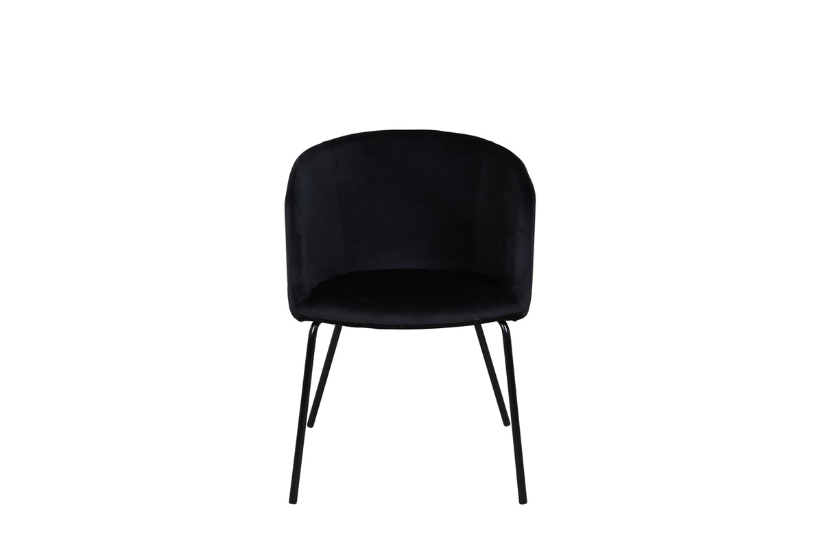 Venture Design Berit Matstolar Svart