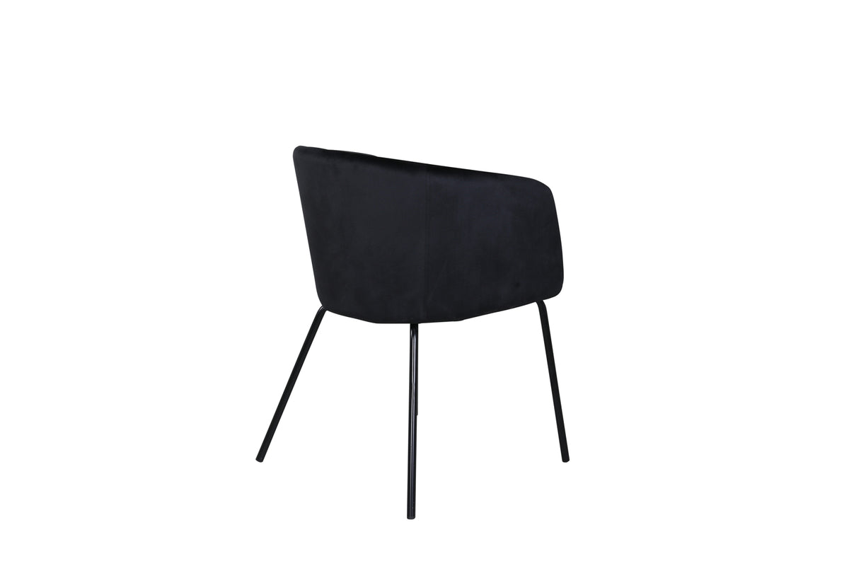 Venture Design Berit Matstolar Svart