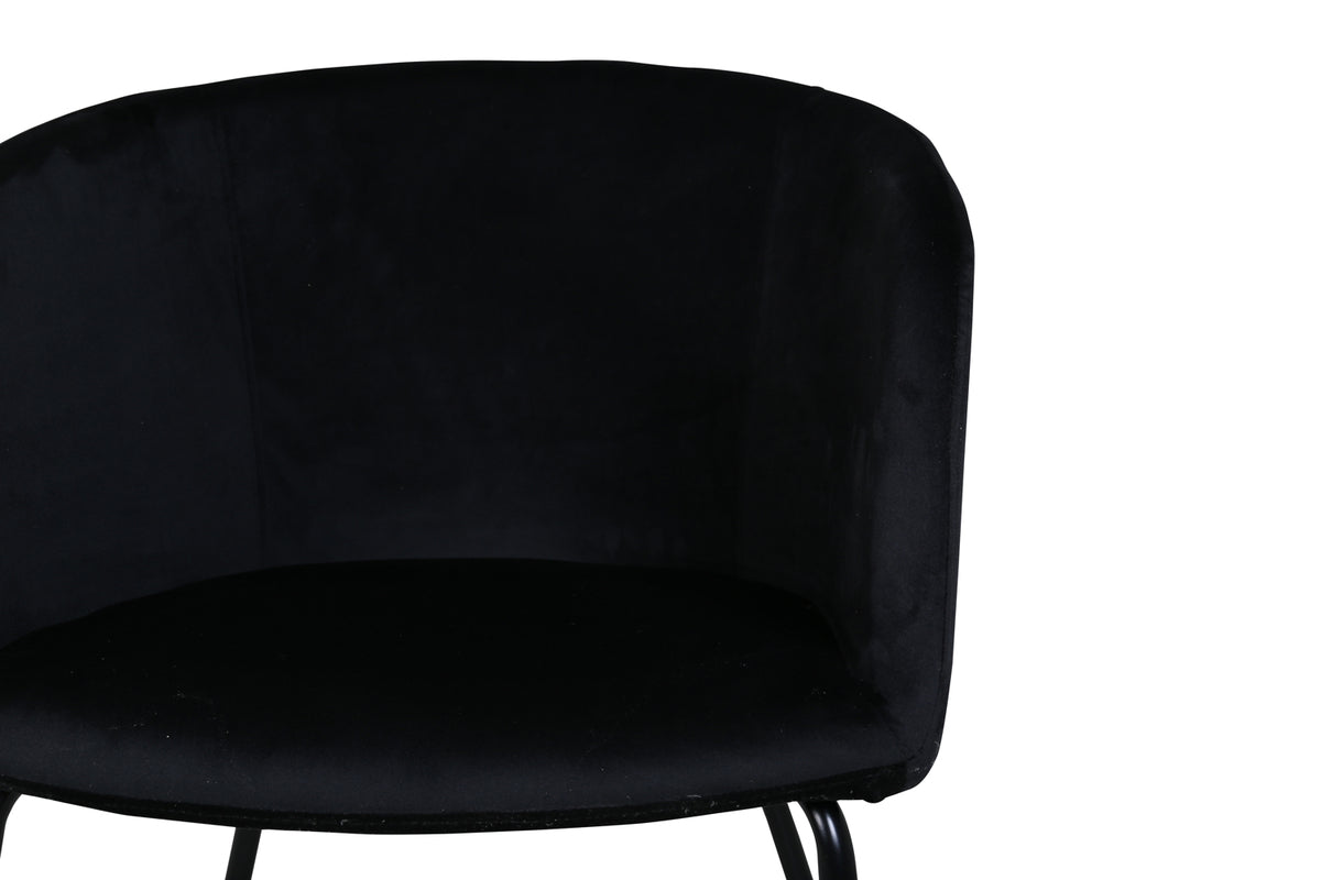 Venture Design Berit Matstolar Svart