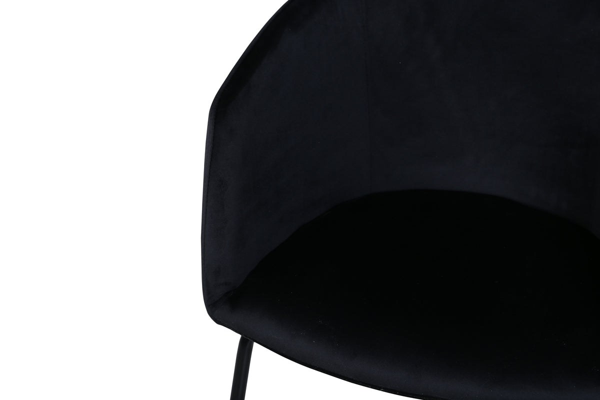Venture Design Berit Matstolar Svart