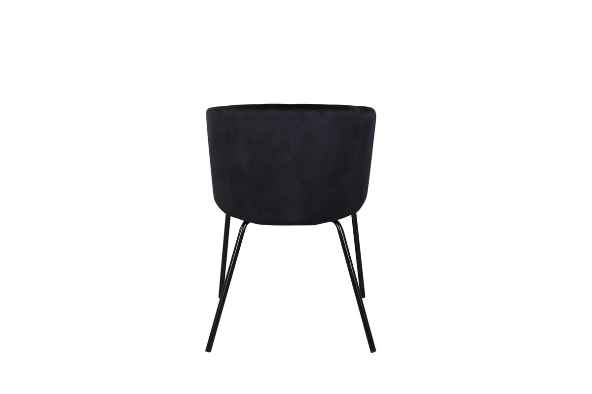 Venture Design Berit Matstolar Svart