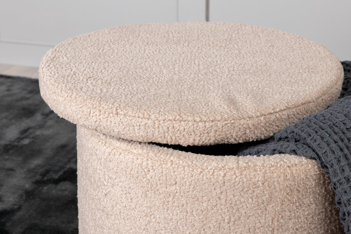 Venture Design Dunken Puff ⌀51 ⌀51 Beige