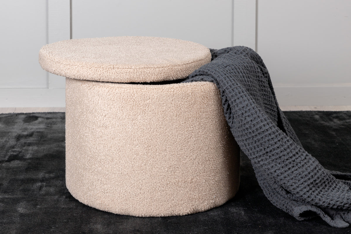 Venture Design Dunken Puff ⌀51 ⌀51 Beige