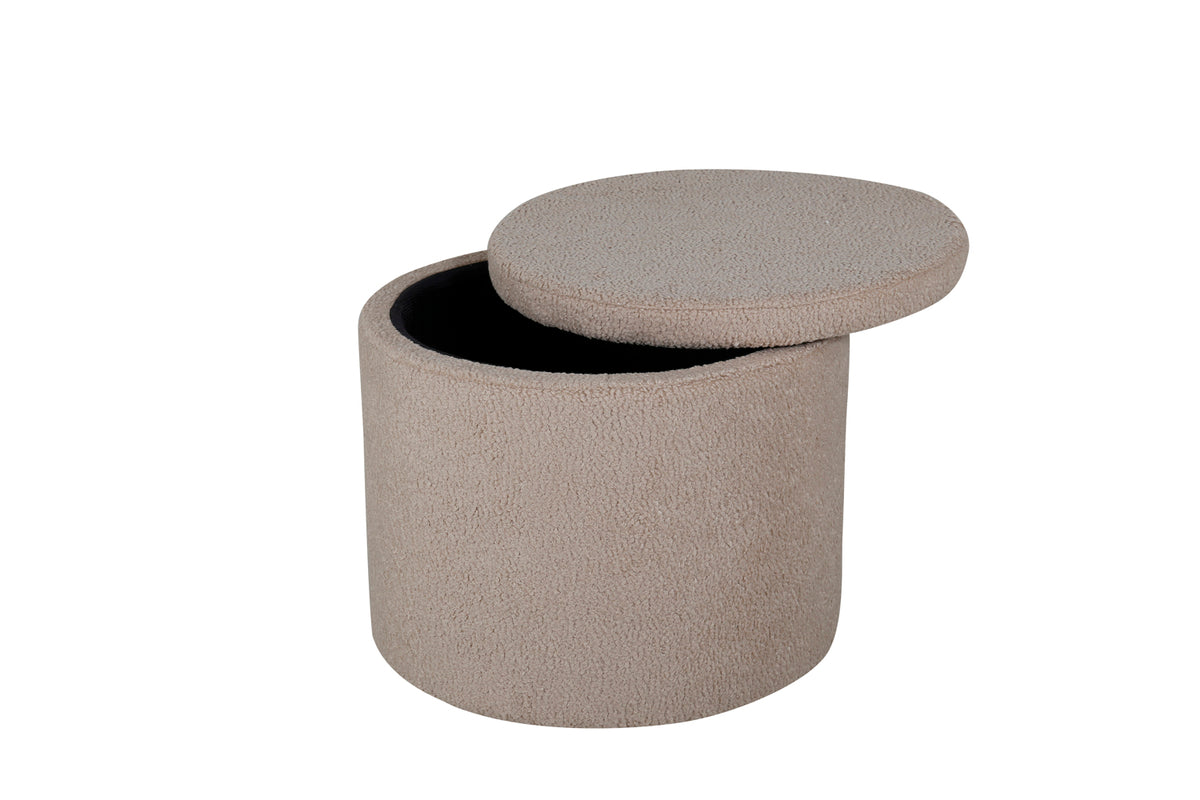 Venture Design Dunken Puff ⌀51 ⌀51 Beige