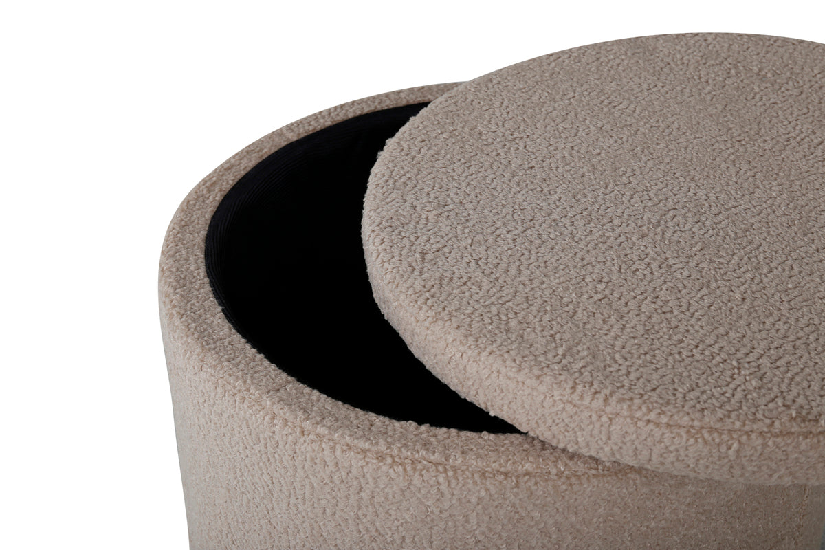 Venture Design Dunken Puff ⌀51 ⌀51 Beige