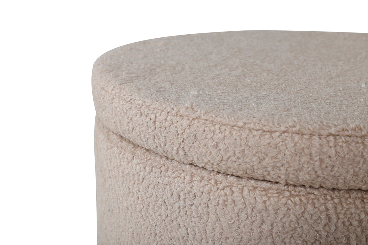 Venture Design Dunken Puff ⌀51 ⌀51 Beige