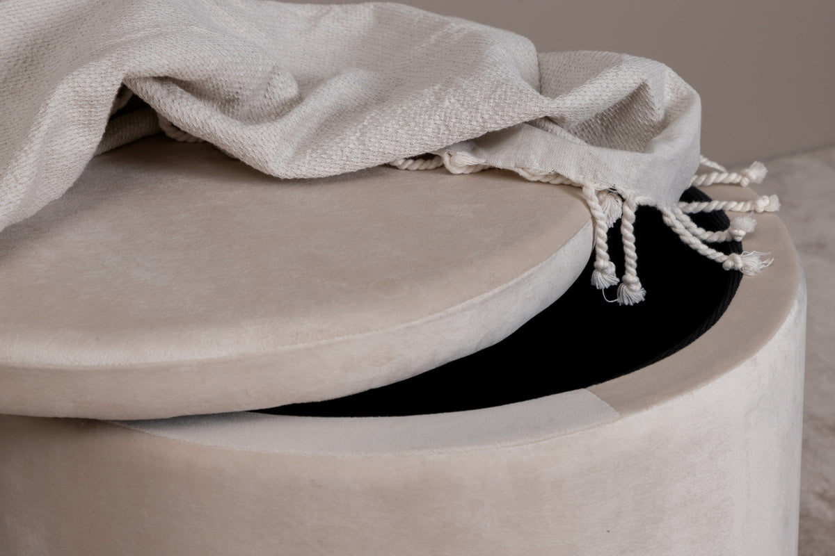 Venture Design Dunken Puff ⌀51 ⌀51 Beige