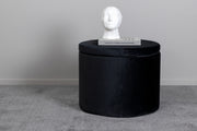 Venture Design Dunken Puff ⌀51 ⌀51 Svart